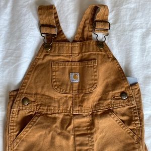 Carhartt Toddler Overalls • Size 2T
